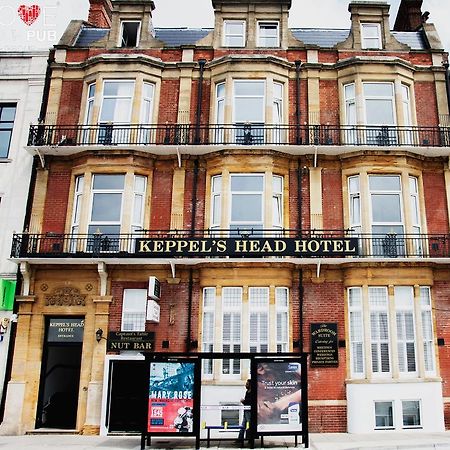 Keppels Head Hotel Портсмут Екстер'єр фото