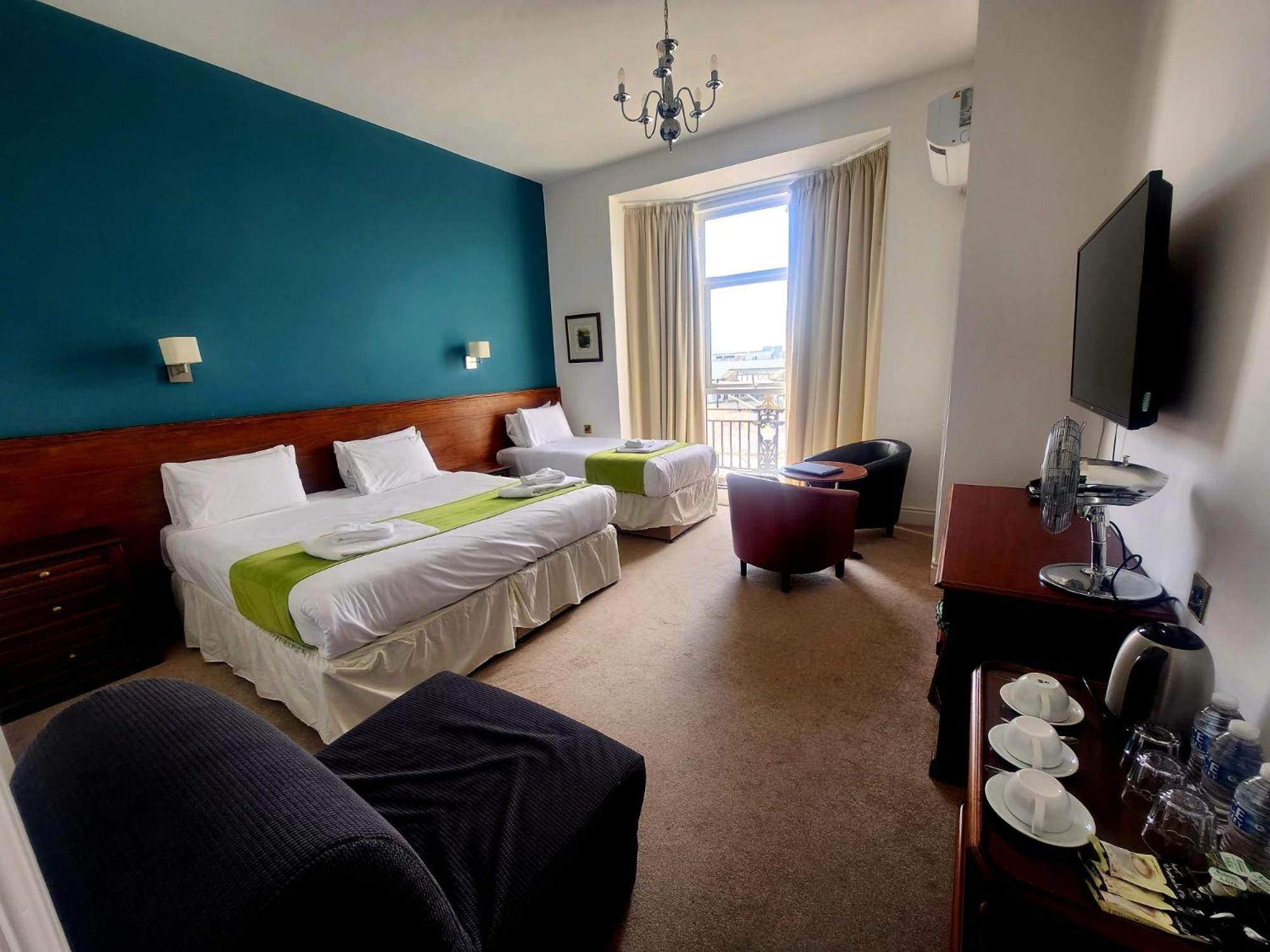 Keppels Head Hotel Портсмут Екстер'єр фото
